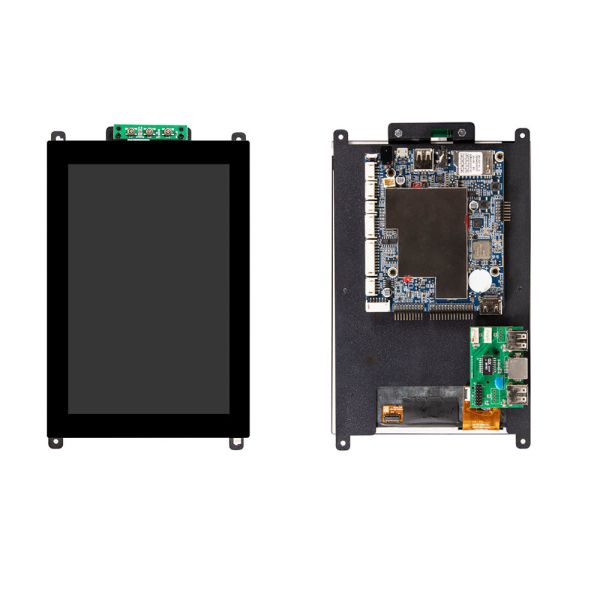 10.1 Inch Mipi LCD Touch Screen RK3288 Android PCBA Control Board For Advertisin