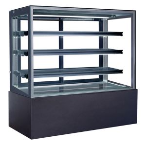 Buy cheap Air Cooling Refrigerated Cake Display Cabinets Cold With Storage & Freezing Function,1500mm from wholesalers