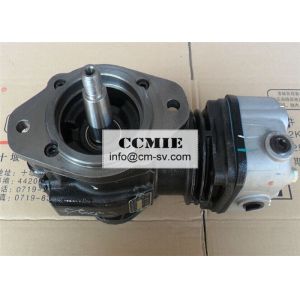 Air compressor could change the material small quantity accepted