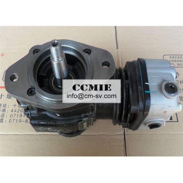 Air compressor could change the material small quantity accepted