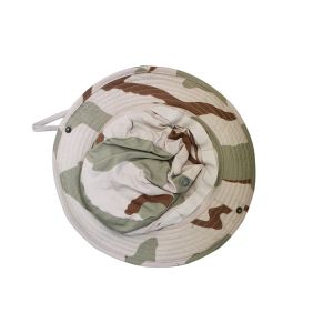 Buy cheap Military Boonie Cap Camouflage Adjustable Unisex Tactical Hat from wholesalers