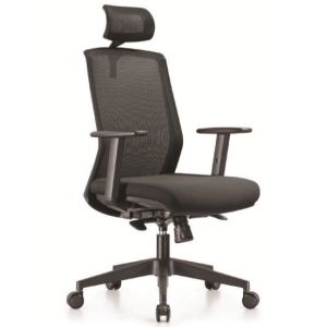 Buy cheap modern China mesh executive chair with headrest from wholesalers