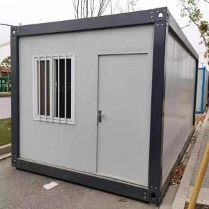 Buy cheap Fast Assembly Portable Living Homes with Steel Sandwich Panel and PVC Sliding Window from wholesalers