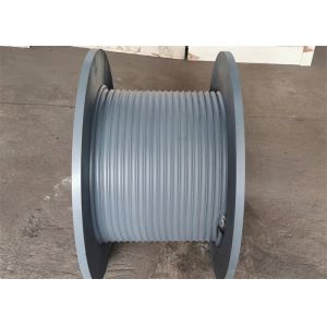 Buy cheap 10mm Rope Lebus Winch Drum For Marine Lifting Equipment from wholesalers