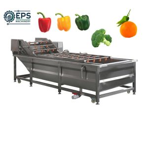 Customizable Capacity Bubble Washer for Industrial Fruit and Vegetable