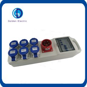 Buy cheap Portable Combination Distribution Box with Industrial Socket Customized and Waterproof from wholesalers