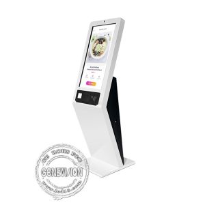 Buy cheap Self Service Ordering Lcd Touch Screen Monitor Kiosk 32 Inch With Bill Payment from wholesalers