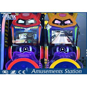 15 Levels Racing Arcade Machine / Driving Arcade Machines 3 Lives