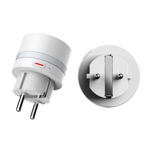 Real Time Status Feedback WIFI Plug Socket Works With WiFi Network And Mobile