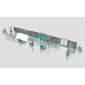 Buy cheap Silicone sealant insulating glass igu line with automatic gas filling from wholesalers