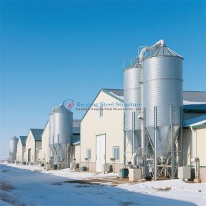 Buy cheap Steel Metal Frame Prefabricated Steel Structure Chicken Farm Poultry House from wholesalers