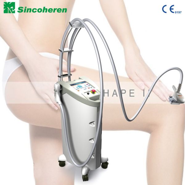Quality High Accuracy Vacuum Rf Slimming Machine 4 In 1 With Infrared Massage Roller for sale