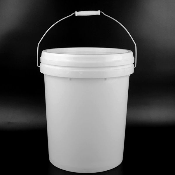 Buy cheap 22kg Latex Plastic Drum With Lid And Handle from wholesalers