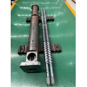 Buy cheap Revolutionize Your Plastic Extrusion Process with Conical Tandem Screw System from wholesalers