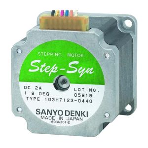 Buy cheap Sanyo stepping motor 103H7124-0140(0110) from wholesalers