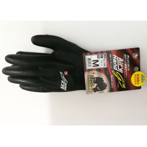 Buy cheap 15 Gauge Nylon Latex Coated Gloves Excellent Breathability EN388 Certificated from wholesalers