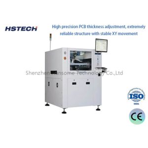 Buy cheap CCD Digital System High-End Solder Paste Printing Machine For Industrial 4.0 MES System from wholesalers