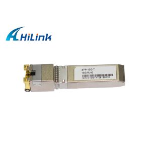 Buy cheap 10Gbase SFP Transceiver Module SFP-T Copper RJ45 port SFP modules from wholesalers
