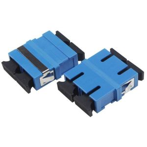 Buy cheap Flangeless SC Cable To Fiber Optic Adapter With No Ear from wholesalers
