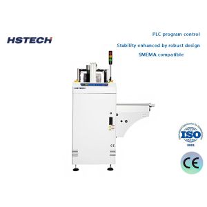 Buy cheap Manual/Automatic Run Mode Selection PCB Unloader PCB Handling Equipment With SMEMA Signal from wholesalers