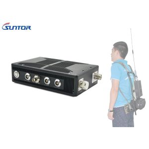 Buy cheap NLOS Transmission COFDM Video Transmitter Firefighting Robot Ummanned Mining Vehicle from wholesalers