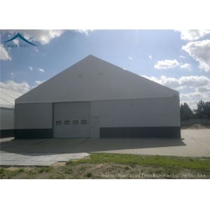 Buy cheap Aluminium Structure White Canopy Tent  Mountain Warehouse Tents 10m Width product