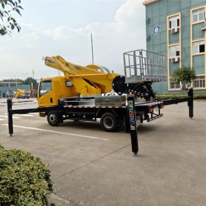 Buy cheap Sinotruck Howo 28m Aerial Work Truck 6800*2240*3640 Holding 3 Men High Altitude Operation Truck from wholesalers