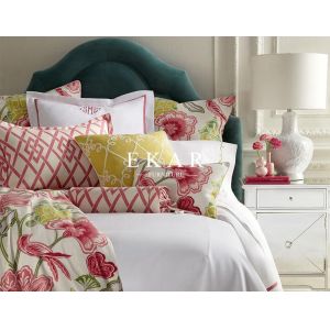 Buy cheap Blud Fabric Headboard Wooden Single Bed Double Bed Designs from wholesalers