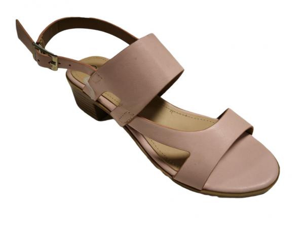 Buy cheap Custmized Footbed High Heel Pu Flat Summer Sandal from wholesalers