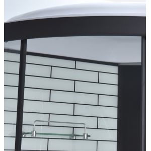 31''X31''X85'' 5mm Quad Shower Enclosure Aluminum Frame