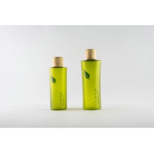 Buy cheap High Capacity Empty Cosmetic Bottles Hot Stamping Surface Treatment from wholesalers