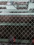 Full Automatic double wire PLC Chain Link Diamond Mesh Machine