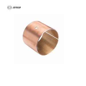 Buy cheap Wrapped Bimetal Bushing Copper Alloy Sinter Bronze Bush CuPb6Sn6Zn3 from wholesalers