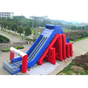 Buy cheap Backyard Dry and Wet Slides With Silk - Screen Printing  / Inflatable Pool Slide from wholesalers