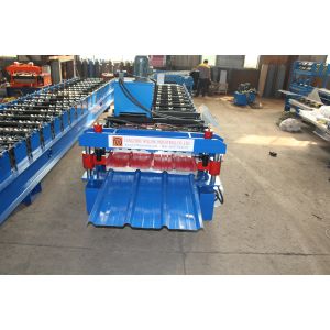 Buy cheap 2025 factory priceDouble Layer Roof sheetForming Machine from wholesalers