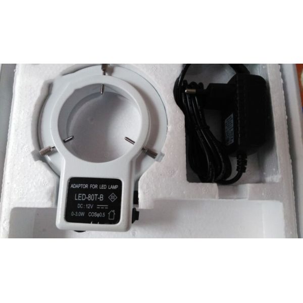 Quality microscope led light source LED-80T-B Measuring and observing and testing instruments illumination for sale