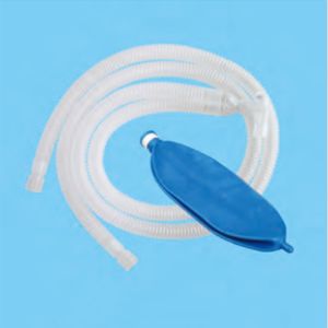 Medical Disposable Anesthesia Breathing Circuit Extension Model with Bag for