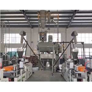 Buy cheap Plastic Mixing Machine PVC Mixer With Vacuum Conveying Dosing System from wholesalers
