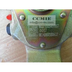 Buy cheap Heavy Truck Brake Adjustable Torque Arm with Solid Steel Material OEM from wholesalers