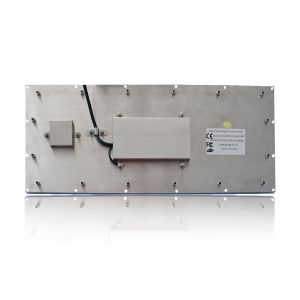 Buy cheap IP65 Black Marine Keyboard Backlit Vandal Resistant Stainless Steel Rugged from wholesalers