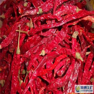Buy cheap Authentic Chili Peppers Erjingtiao Dried Chilis with 8-12% Moisture and Air Dried Process from wholesalers