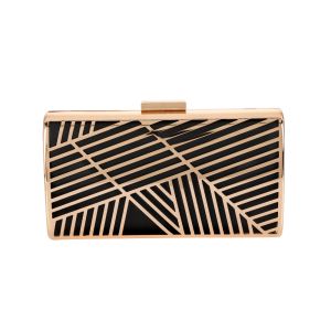 Buy cheap Geometric Lines Hollow Out Lady Handbag Frame from wholesalers