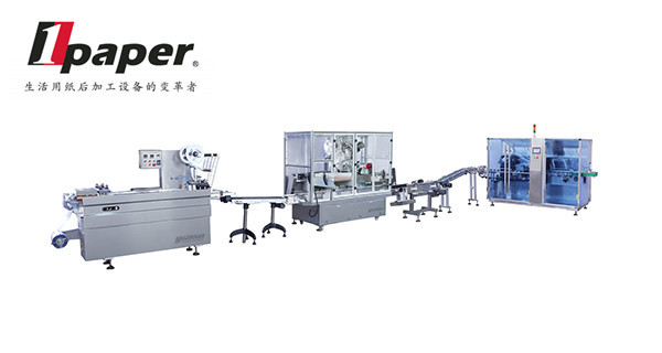 Buy cheap Automatic Labeling Production Line Equipment With High Speed from wholesalers