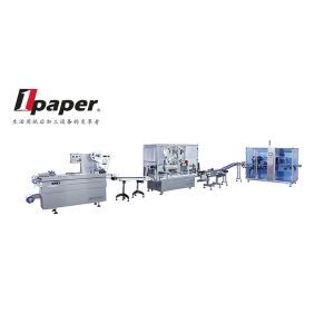 Buy cheap Automatic Labeling Production Line Equipment With High Speed from wholesalers