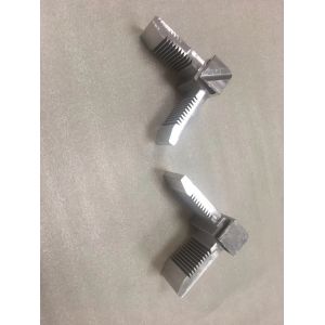 Buy cheap CNC Machining Aluminum Corner Key use for Solar Frame and Bracket Exporting to Taiwan from wholesalers