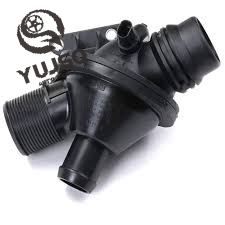 Buy cheap BMW N20 2.0L Engine Coolant Thermostat Housing Assembly with Sensors from wholesalers