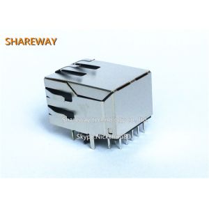 Quality 2250013-9 RJ45 Connector With Integrated Transformer For HUB,PC card, Switch, Route, PC Mainboard, SDH, PDH, IP Phone for sale Buy cheap 2250013-9 RJ45 Connector With Integrated Transformer For HUB,PC card, Switch, Route, PC Mainboard, SDH, PDH, IP Phone product