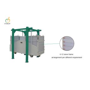 Buy cheap Twin Section Plansifter Grain Milling Equipment Flour Controlling 265r/Min from wholesalers