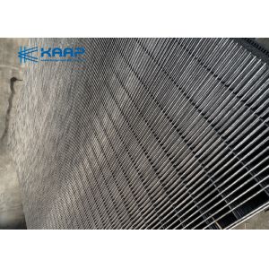 Buy cheap 358 Security Welded Mesh Fencing , Pvc Coated Wire Mesh Panels Anti Climb Design from wholesalers