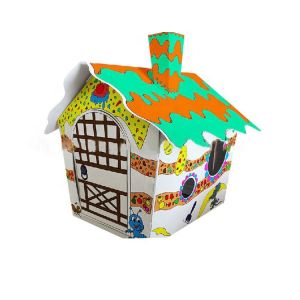 Buy cheap ECO-friendly custom design printing toy box recycled cardpaper creativity kids toy packaging box from wholesalers